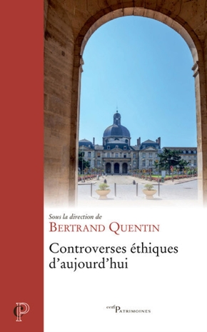 Couverture de « Controverses éthiques d'aujourd'hui »