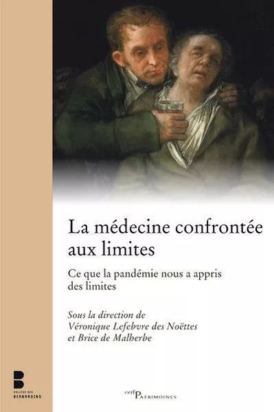Couverture de « La médecine confrontée aux limites »