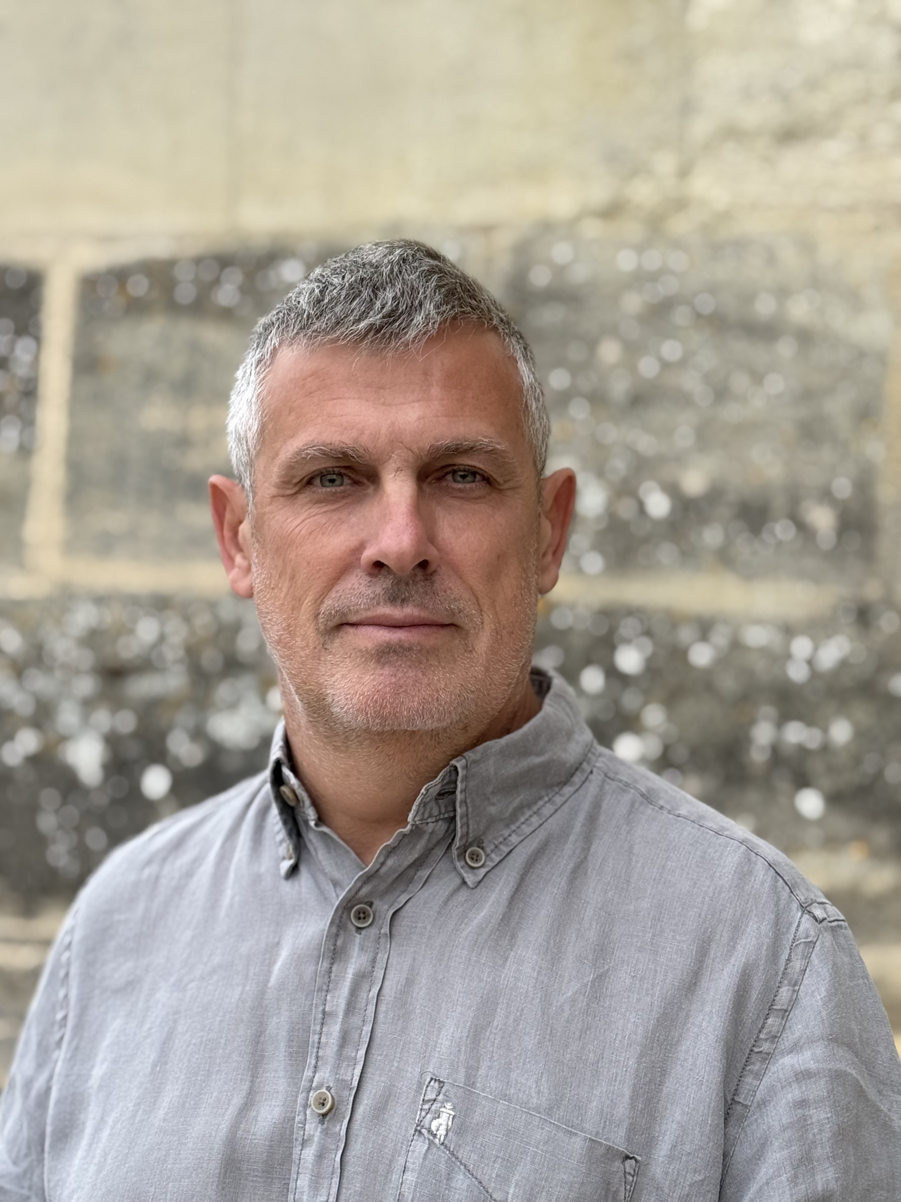 Portrait de Cyril Goulenok